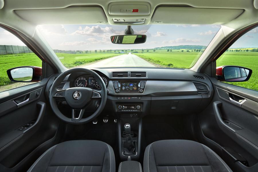 Торпедо Skoda Fabia (NJ) 2018 года  (WW) (фото 37 из 40)